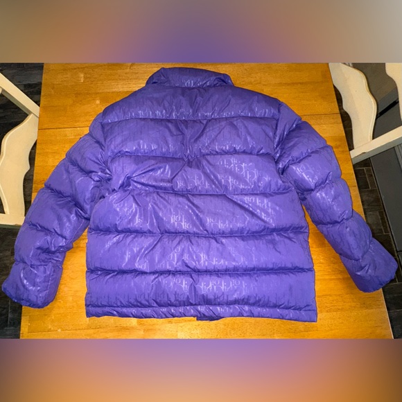 Dior Purple Puffer Jacket - Picture 2 of 3